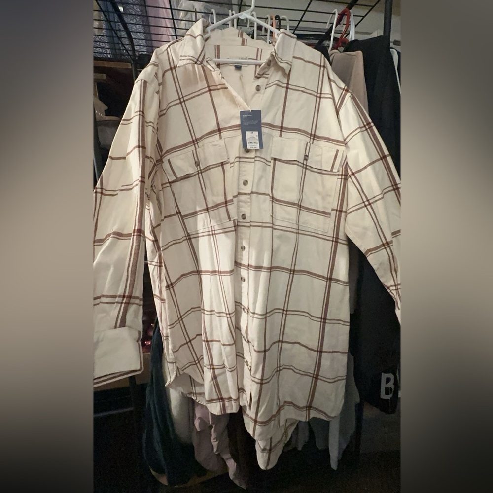 Universal Thread Flannel Coat